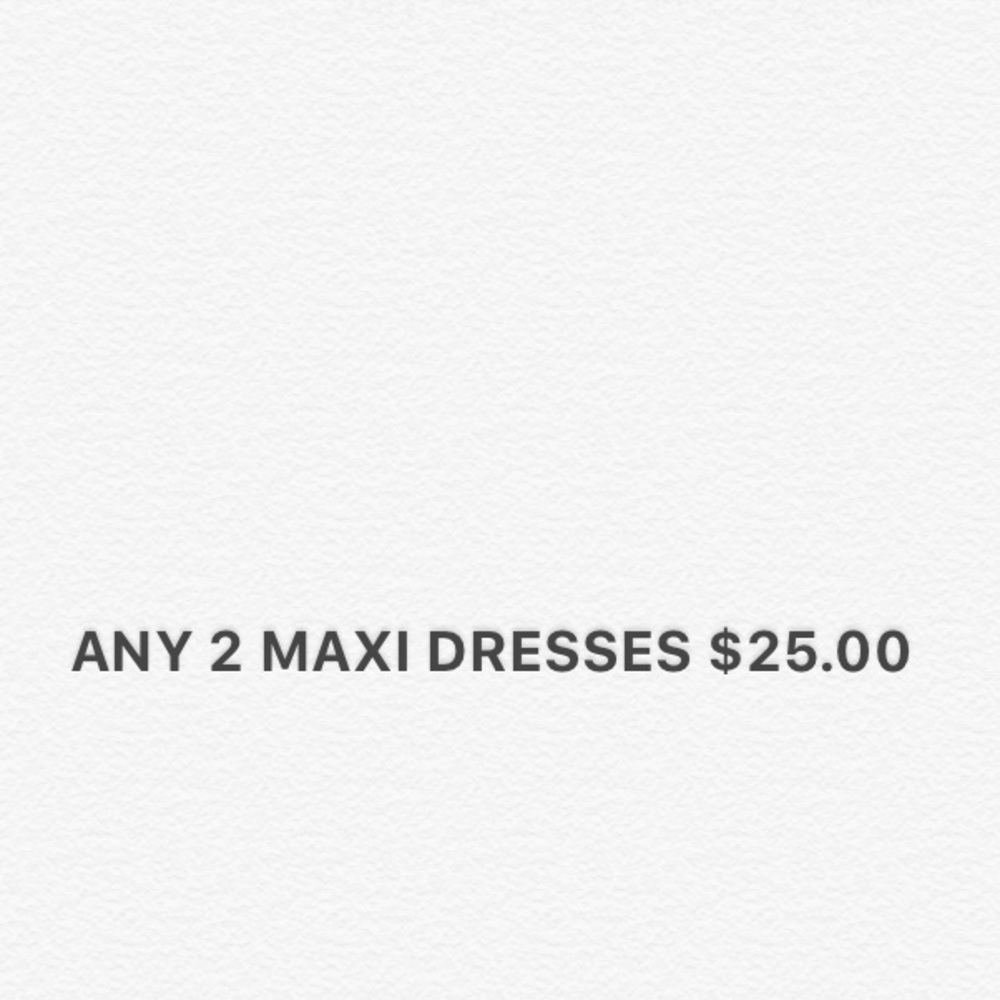 Any 2 of these $25